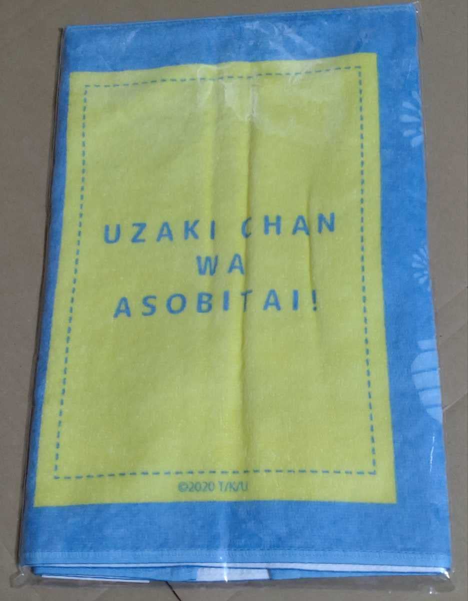 Amazon.co.jp: 宇崎ちゃんは遊びたい! フェイスタオル 水着&浴衣ver